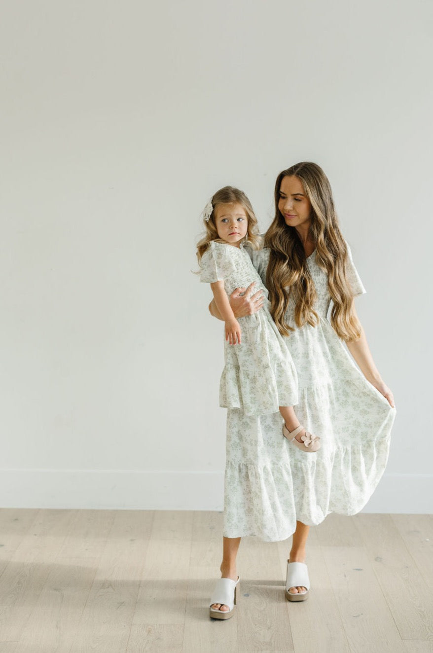 mommy and me dress
